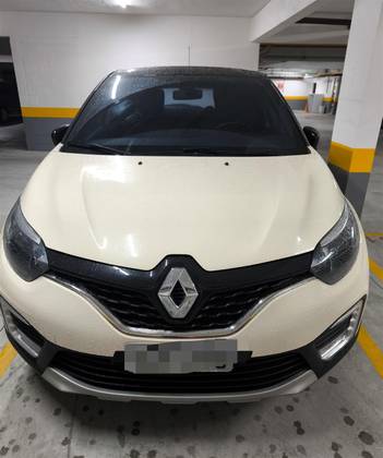 RENAULT CAPTUR 1.6 16V SCE FLEX LIFE X-TRONIC RENAULT CAPTUR 1.6 16V SCE FLEX LIFE X-TRONIC